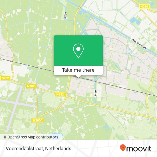 Voerendaalstraat map