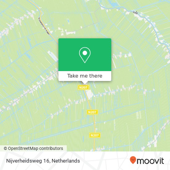 Nijverheidsweg 16 map