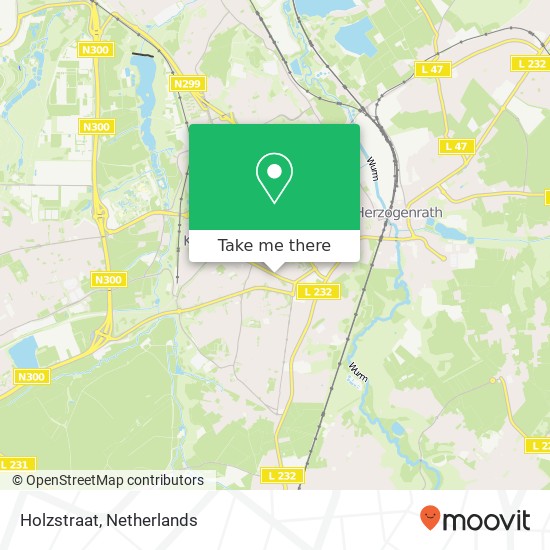 Holzstraat map