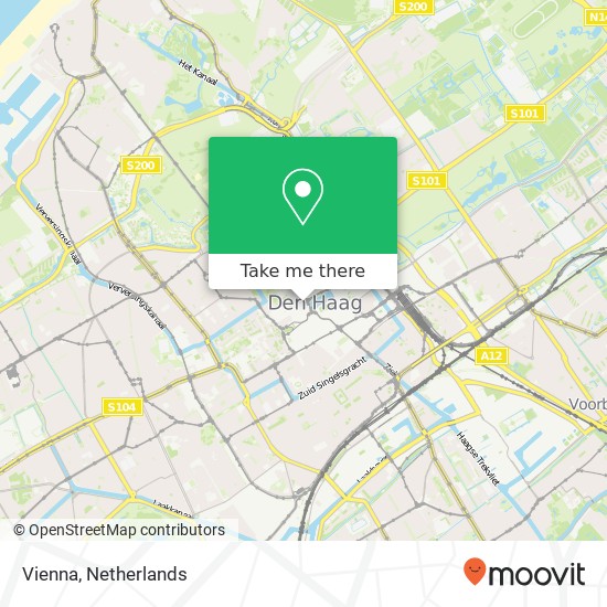 Vienna map