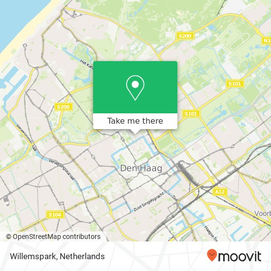 Willemspark map