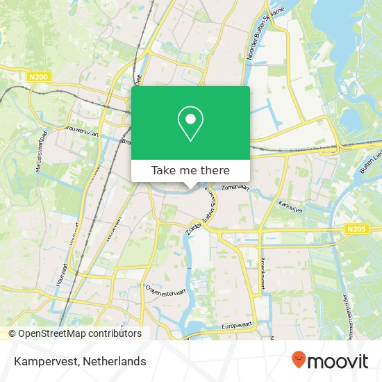 Kampervest map