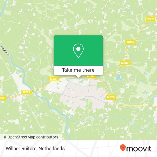 Willaer Ruiters map