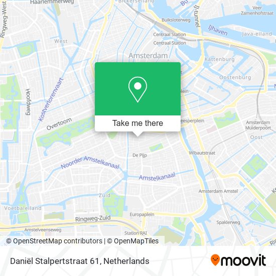 Daniël Stalpertstraat 61 map