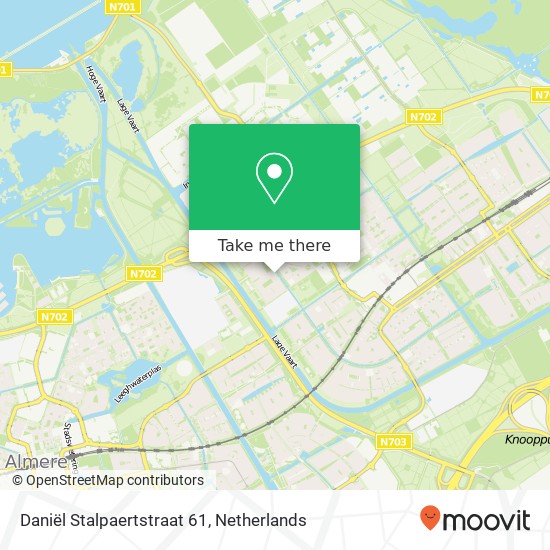 Daniël Stalpaertstraat 61 map