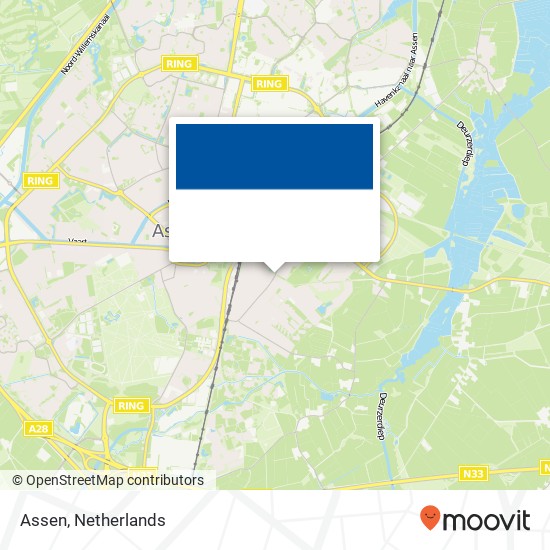 Assen Karte