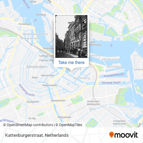 Kattenburgerstraat map