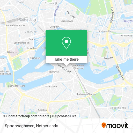 Spoorweghaven map