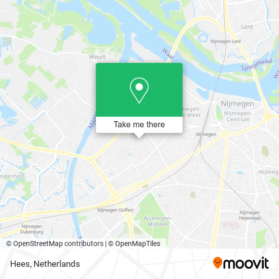 Hees map