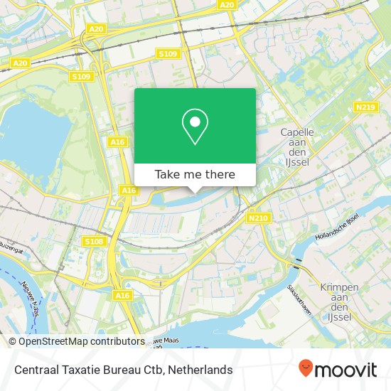 Centraal Taxatie Bureau Ctb map