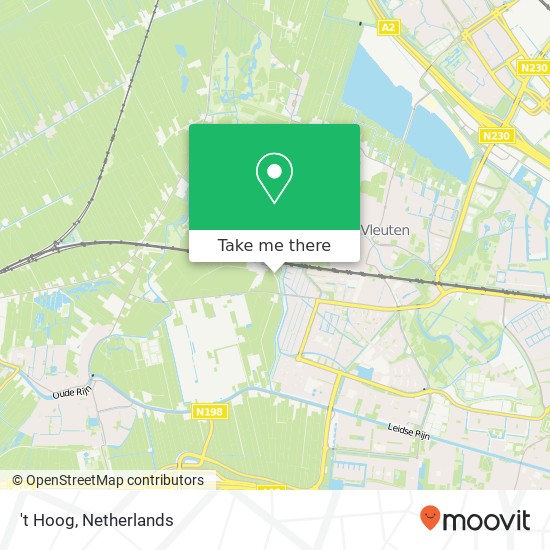 't Hoog map