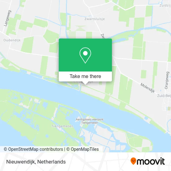 Nieuwendijk map