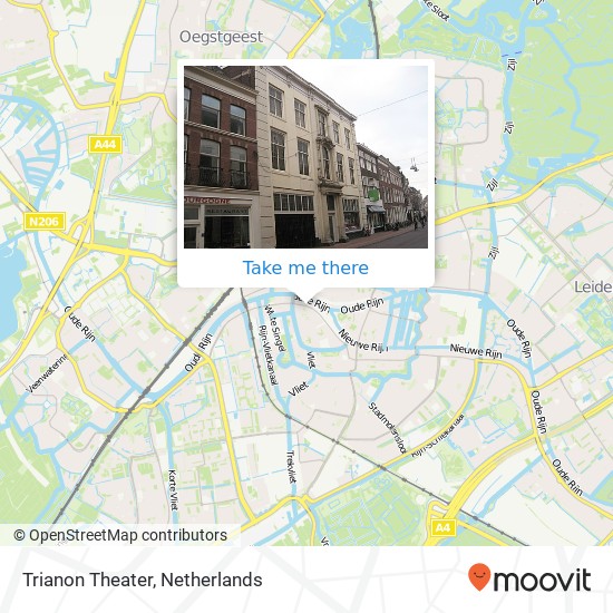 Trianon Theater map