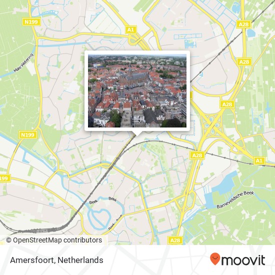 Amersfoort Karte