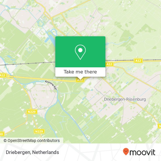 Driebergen Karte