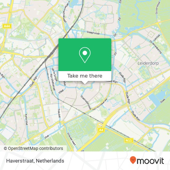 Haverstraat map