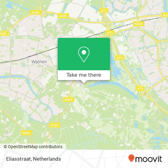 Eliasstraat map