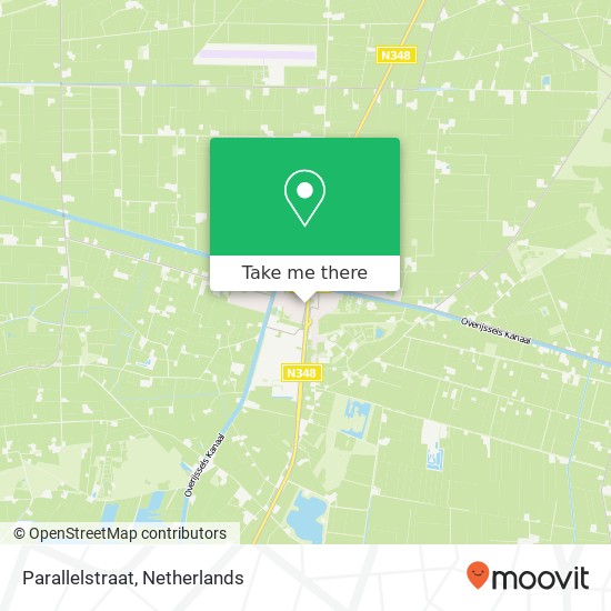 Parallelstraat map