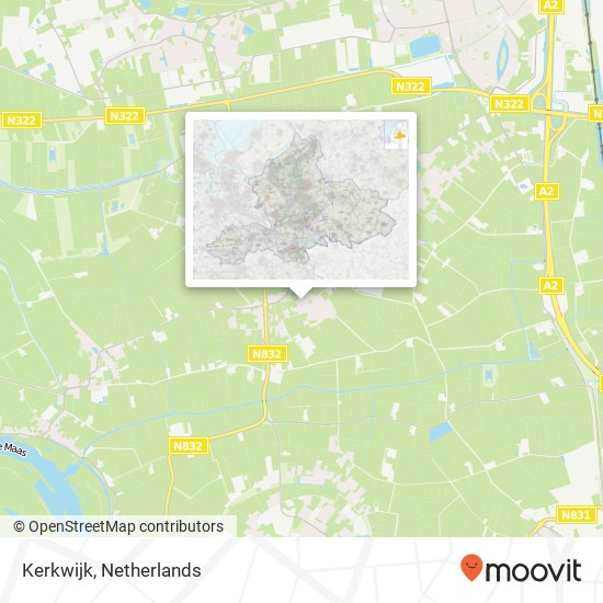Kerkwijk map