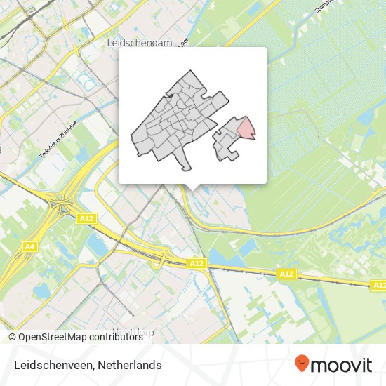 Leidschenveen map