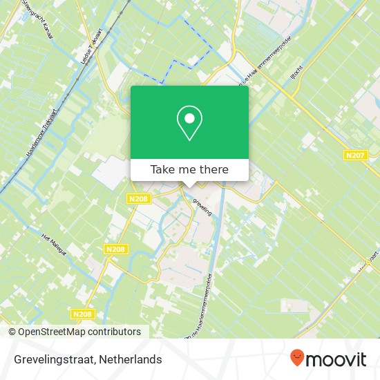 Grevelingstraat map