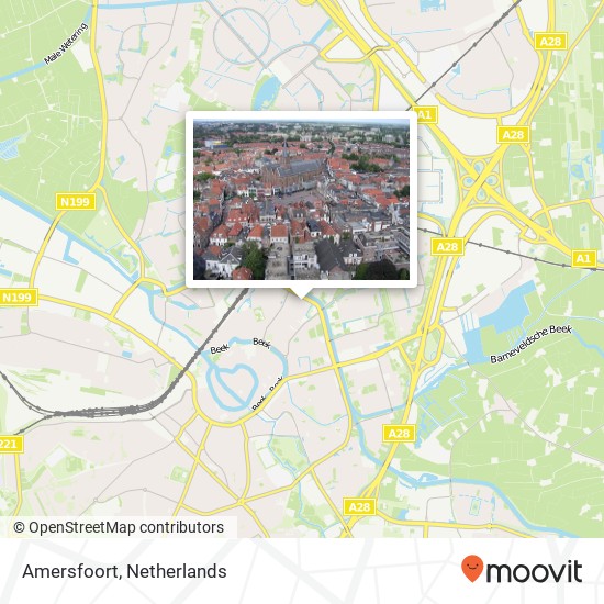 Amersfoort Karte