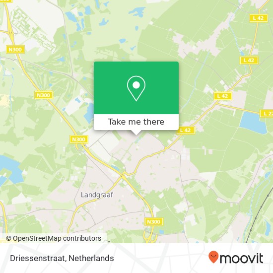 Driessenstraat map