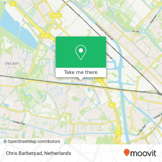 Chris Barberpad map