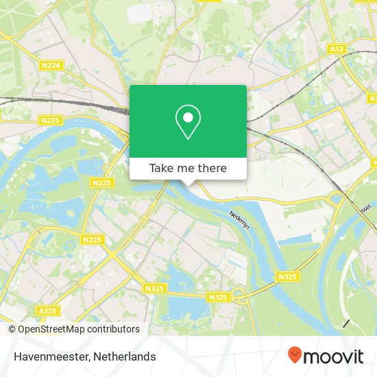 Havenmeester map