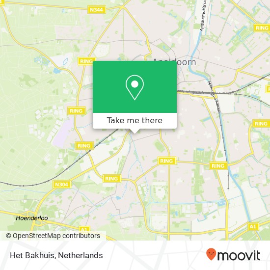 Het Bakhuis map