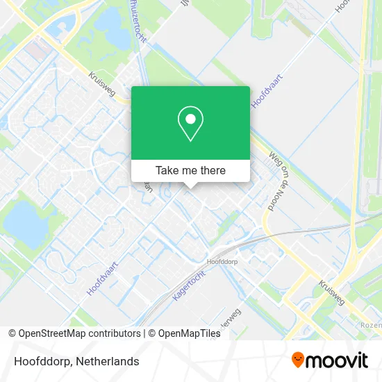 Hoofddorp map