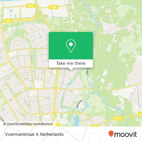 Voermanstraat 4 map