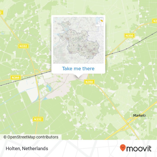 Holten map