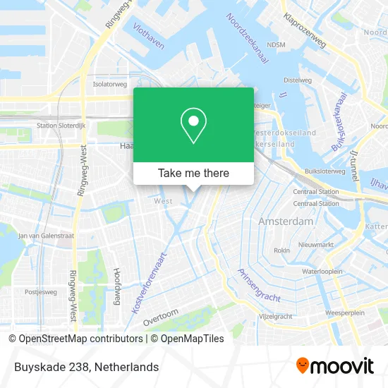 Buyskade 238 map
