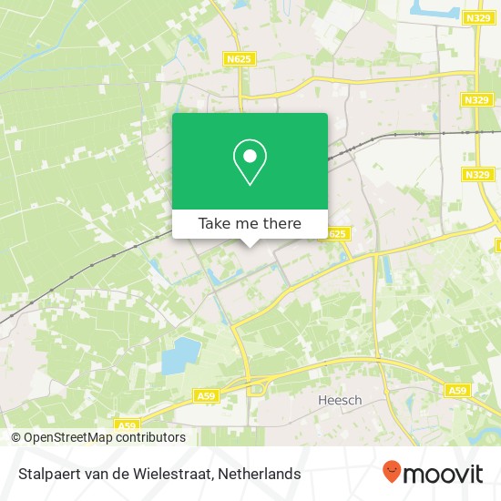 Stalpaert van de Wielestraat map