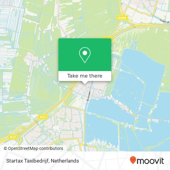 Startax Taxibedrijf map