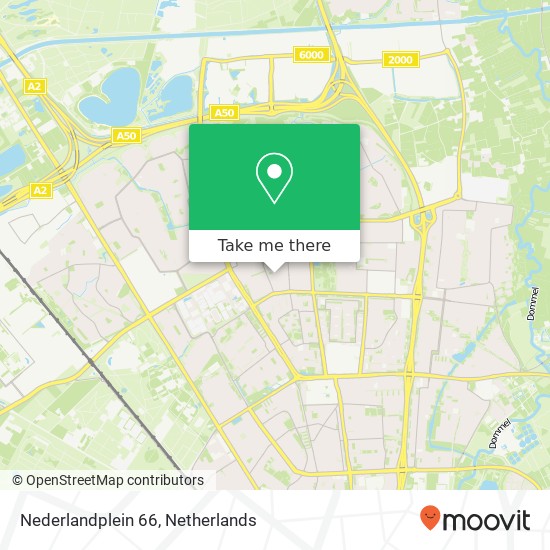 Nederlandplein 66 map