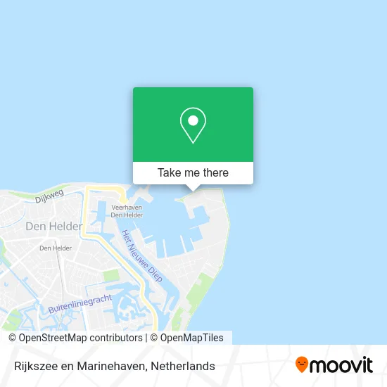 Rijkszee en Marinehaven map