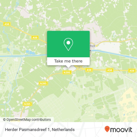 Herder Pasmansdreef 1 Karte