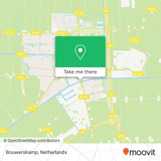Bouwerskamp map