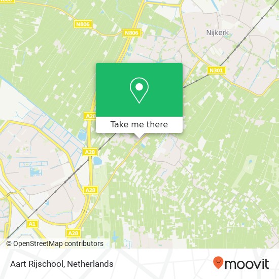 Aart Rijschool map