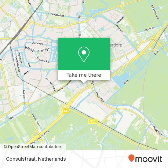 Consulstraat map