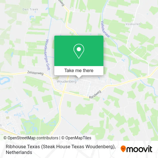 Ribhouse Texas (Steak House Texas Woudenberg) map