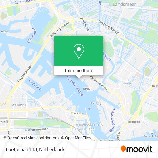 Loetje aan 't IJ map