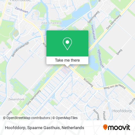 Hoofddorp, Spaarne Gasthuis map