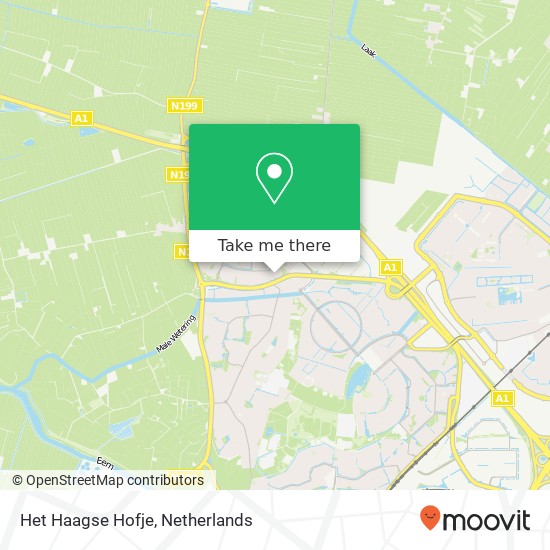 Het Haagse Hofje map