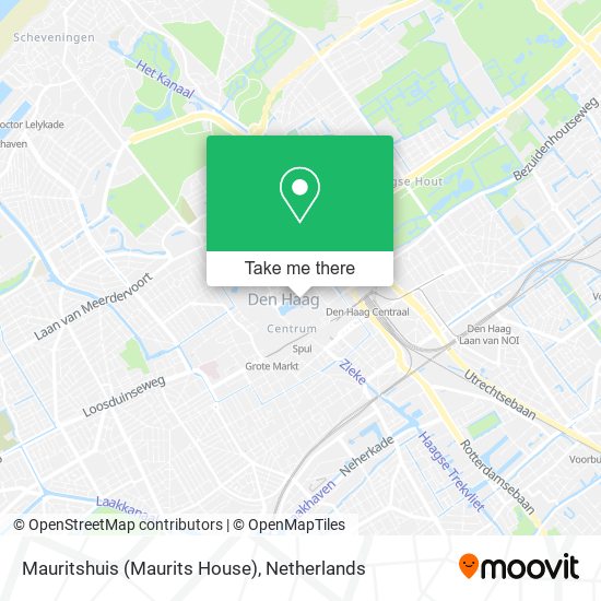 Mauritshuis (Maurits House) map