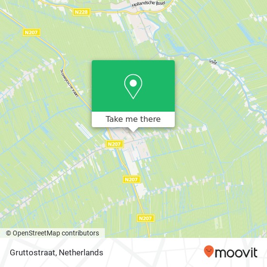 Gruttostraat map