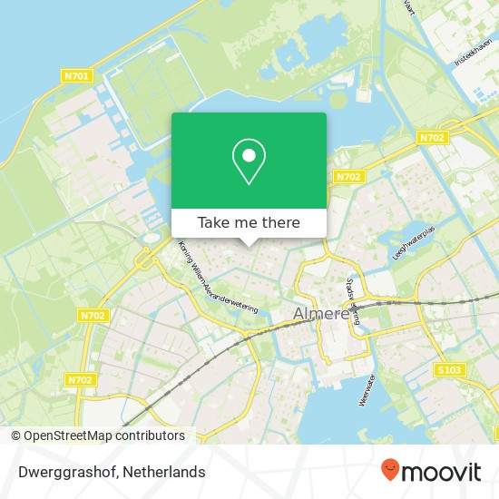 Dwerggrashof map