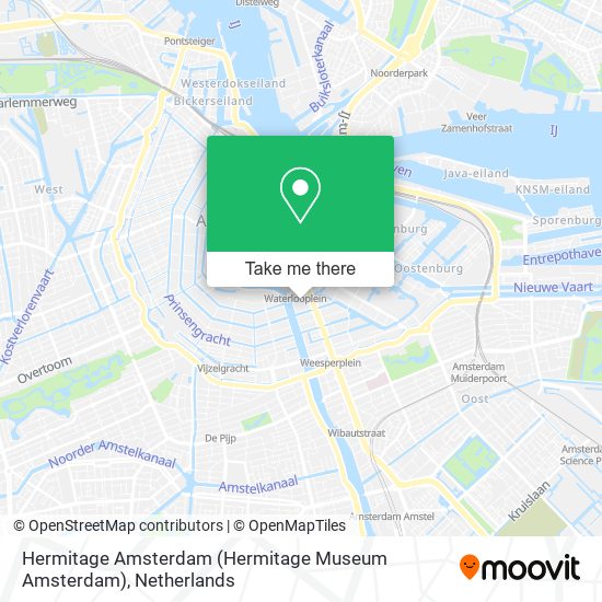 Hermitage Amsterdam (Hermitage Museum Amsterdam) map